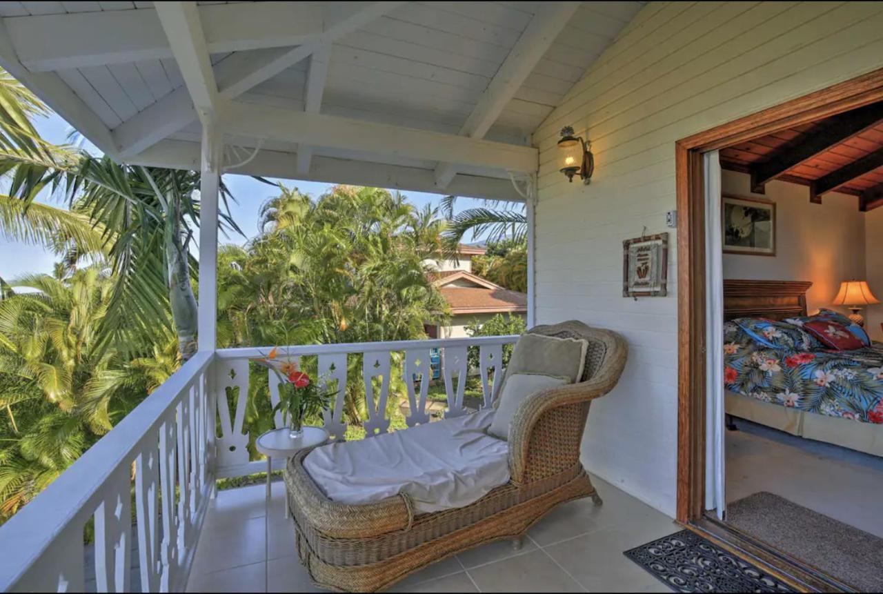 Tranquility Guest House Холуалоа Экстерьер фото